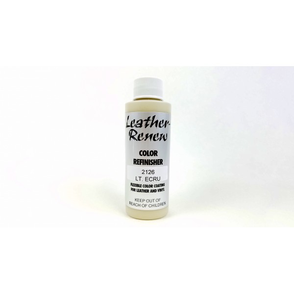 Leather Renew Leather Dye Automotive Colors